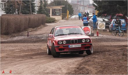 Bogdan Jankowski i Marek Kaczmarek - BMW 316i E30.