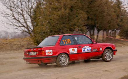 Bogdan Jankowski i Marek Kaczmarek - BMW 316i E30.