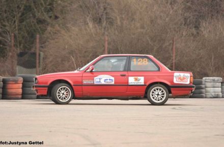 Bogdan Jankowski i Marek Kaczmarek - BMW 316i E30.