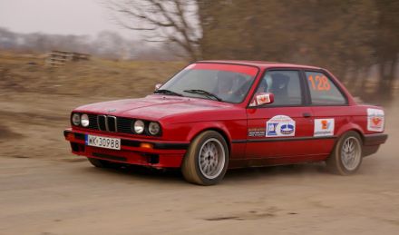 Bogdan Jankowski i Marek Kaczmarek - BMW 316i E30.