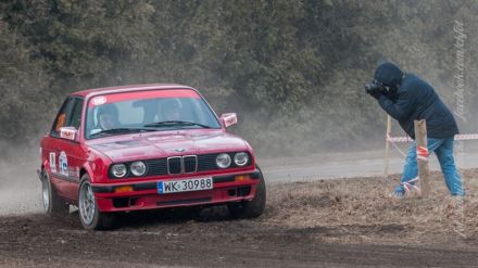 Bogdan Jankowski i Marek Kaczmarek - BMW 316i E30.