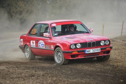 Bogdan Jankowski i Marek Kaczmarek - BMW 316i E30.
