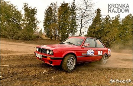 Bogdan Jankowski i Marek Kaczmarek - BMW 316i E30.
