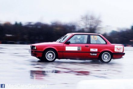 Bogdan Jankowski i Marek Kaczmarek - BMW 316i E30.