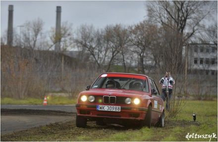 Bogdan Jankowski i Marek Kaczmarek - BMW 316i E30.