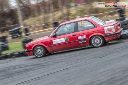 Bogdan Jankowski i Marek Kaczmarek - BMW 316i E30.