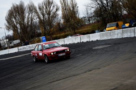 Bogdan Jankowski i Marek Kaczmarek - BMW 316i E30.