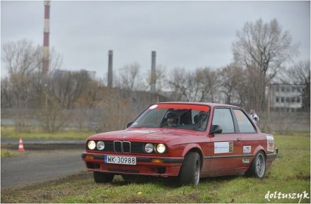 Bogdan Jankowski i Marek Kaczmarek - BMW 316i E30.