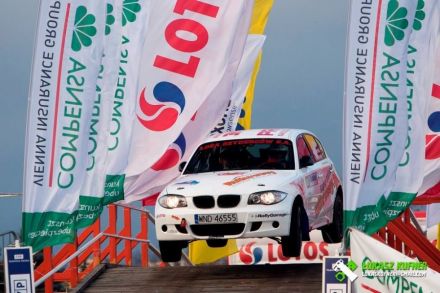 Paweł Zakrzewski i Marek Kaczmarek – BMW 130i E87.