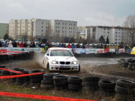 Paweł Zakrzewski i Marek Kaczmarek – BMW 130i E87.
