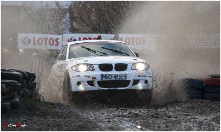Paweł Zakrzewski i Marek Kaczmarek – BMW 130i E87.