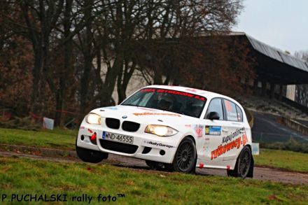 Paweł Zakrzewski i Marek Kaczmarek – BMW 130i E87.