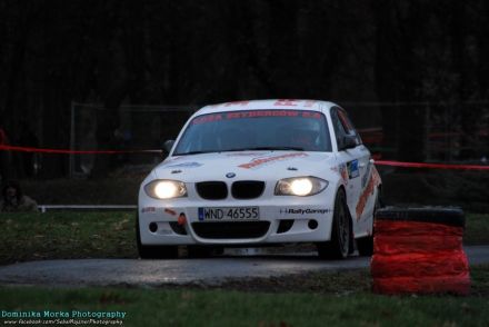 Paweł Zakrzewski i Marek Kaczmarek – BMW 130i E87.