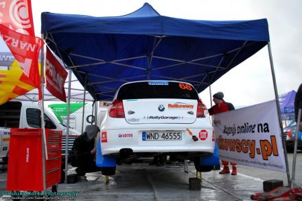 Paweł Zakrzewski i Marek Kaczmarek – BMW 130i E87.