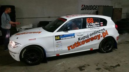 Paweł Zakrzewski i Marek Kaczmarek – BMW 130i E87.