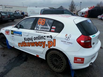 Paweł Zakrzewski i Marek Kaczmarek – BMW 130i E87.