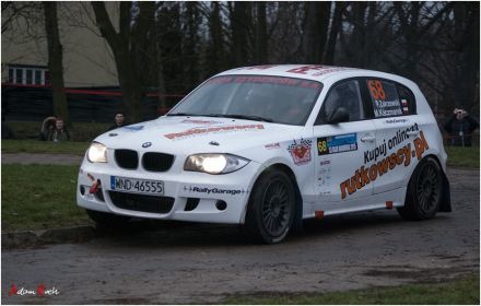 Paweł Zakrzewski i Marek Kaczmarek – BMW 130i E87.