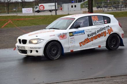 Paweł Zakrzewski i Marek Kaczmarek – BMW 130i E87.