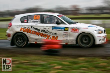 Paweł Zakrzewski i Marek Kaczmarek – BMW 130i E87.