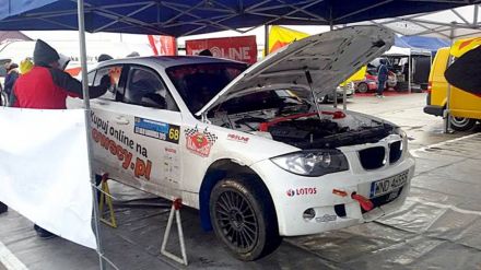 Paweł Zakrzewski i Marek Kaczmarek – BMW 130i E87.