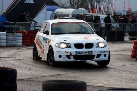 Paweł Zakrzewski i Marek Kaczmarek – BMW 130i E87.