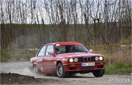 Bogdan Jankowski i Marek Kaczmarek - BMW 316i E30.
