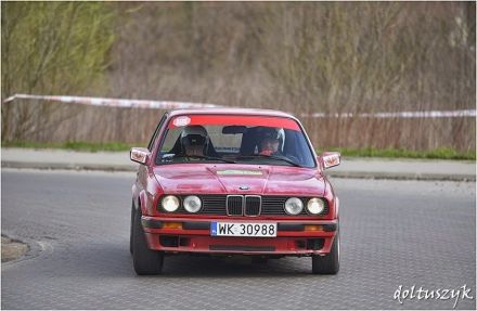 Bogdan Jankowski i Marek Kaczmarek - BMW 316i E30.