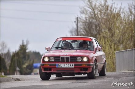 Bogdan Jankowski i Marek Kaczmarek - BMW 316i E30.