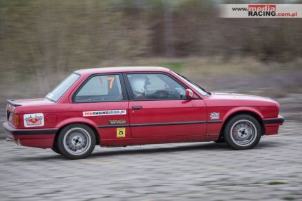 Bogdan Jankowski i Marek Kaczmarek - BMW 316i E30.