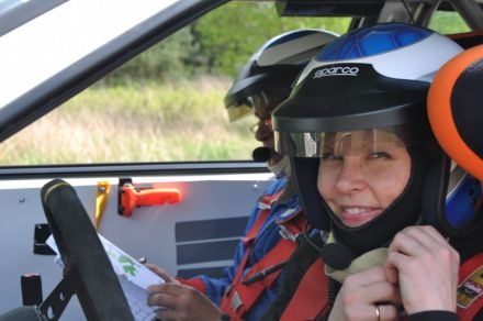 Ewa Litwińczuk i Marek Kaczmarek - Seat Ibiza.