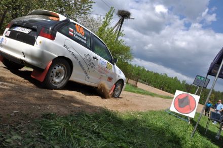 Ewa Litwińczuk i Marek Kaczmarek - Seat Ibiza.