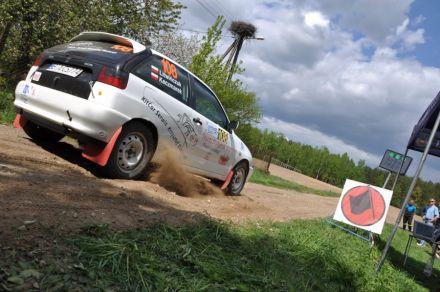 Ewa Litwińczuk i Marek Kaczmarek - Seat Ibiza.