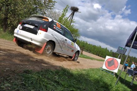 Ewa Litwińczuk i Marek Kaczmarek - Seat Ibiza.