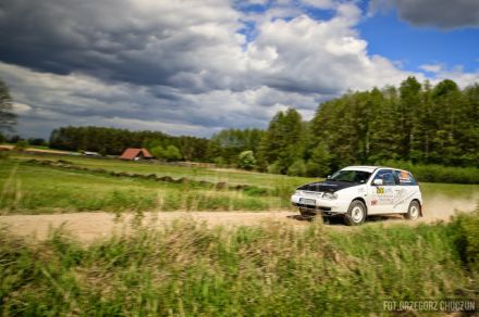 Ewa Litwińczuk i Marek Kaczmarek - Seat Ibiza.