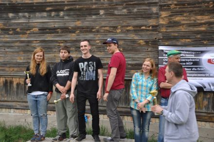 Alicja Gnatowska, Emil Konopiński, Maciej Abramowicz, Wojciech Wysokiński, Ewa Litwińczuk i Marek Kaczmarek.