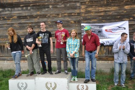 Alicja Gnatowska, Emil Konopiński, Maciej Abramowicz, Wojciech Wysokiński, Ewa Litwińczuk i Marek Kaczmarek.