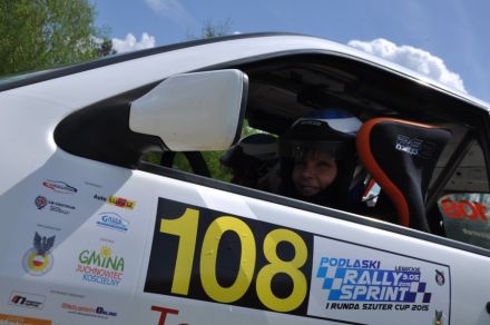 Ewa Litwińczuk i Marek Kaczmarek - Seat Ibiza.