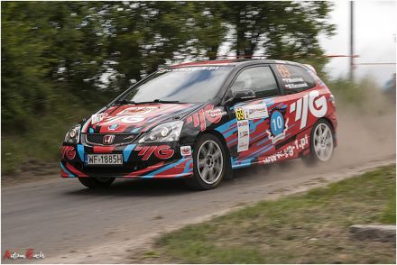 Piotr Wodziński i Marek Kaczmarek - Honda Civic Type-R EP3.