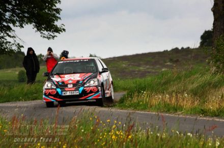 Piotr Wodziński i Marek Kaczmarek - Honda Civic Type-R EP3.