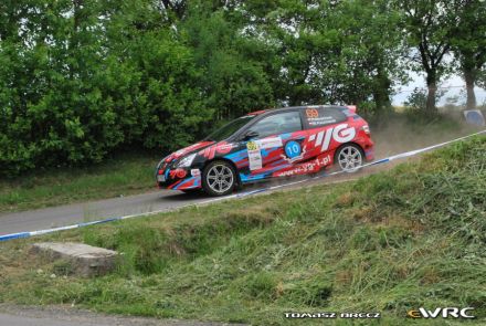 Piotr Wodziński i Marek Kaczmarek - Honda Civic Type-R EP3.