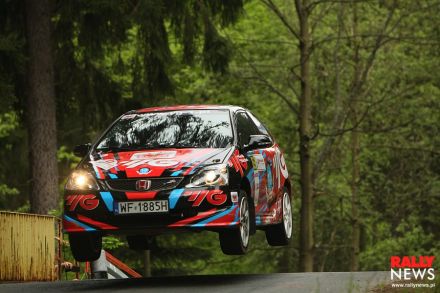 Piotr Wodziński i Marek Kaczmarek - Honda Civic Type-R EP3.