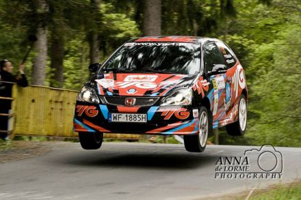 Piotr Wodziński i Marek Kaczmarek - Honda Civic Type-R EP3.