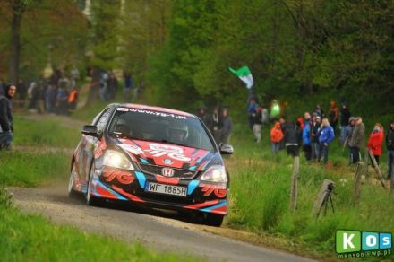 Piotr Wodziński i Marek Kaczmarek - Honda Civic Type-R EP3.