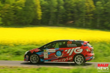 Piotr Wodziński i Marek Kaczmarek - Honda Civic Type-R EP3.