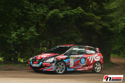 Piotr Wodziński i Marek Kaczmarek - Honda Civic Type-R EP3.