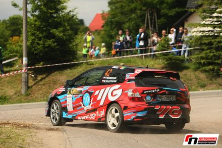 Piotr Wodziński i Marek Kaczmarek - Honda Civic Type-R EP3.