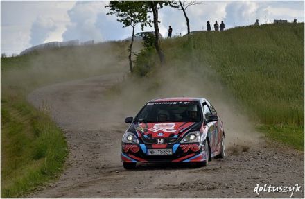 Piotr Wodziński i Marek Kaczmarek - Honda Civic Type-R EP3.