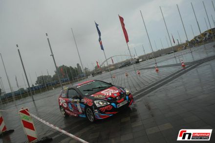 Piotr Wodziński i Marek Kaczmarek - Honda Civic Type-R EP3.