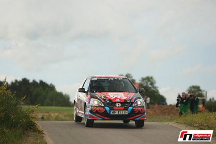Piotr Wodziński i Marek Kaczmarek - Honda Civic Type-R EP3.