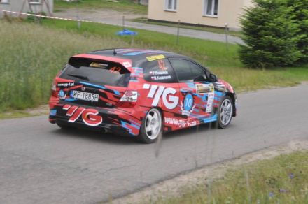 Piotr Wodziński i Marek Kaczmarek - Honda Civic Type-R EP3.